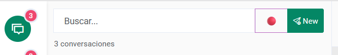 New Conversation Button