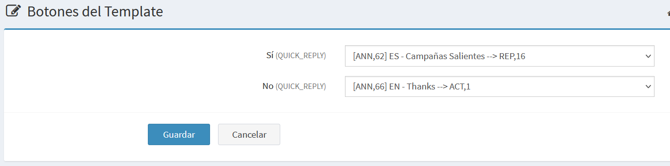 Button editing